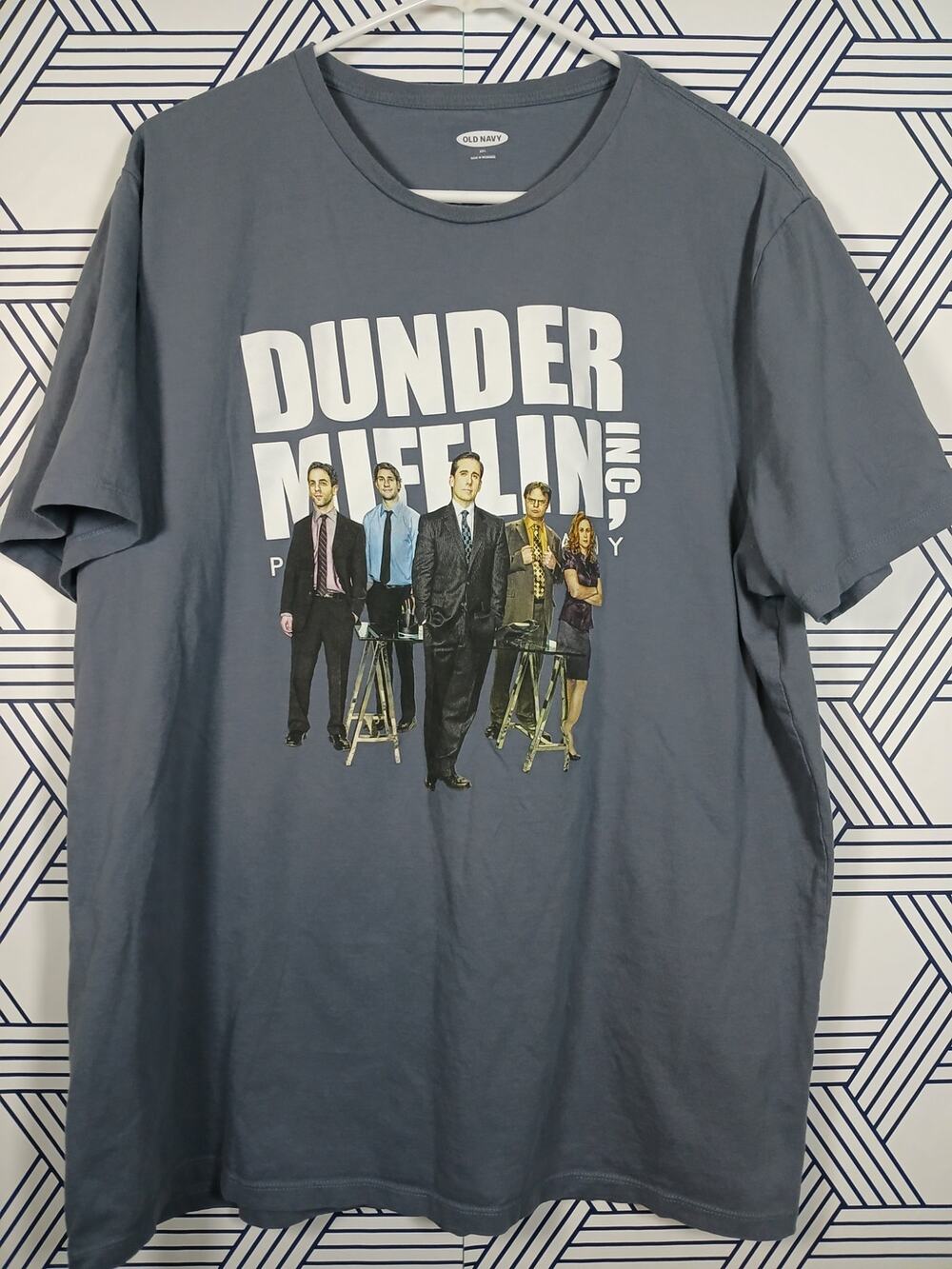 Old Navy Dunder Mifflin Womens Tshirt Size 2X